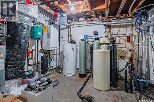 Fung Acreage, Dundurn Rm No. 314, SK - Indoor Photo Showing Basement