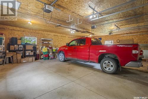 Fung Acreage, Dundurn Rm No. 314, SK - Indoor Photo Showing Garage