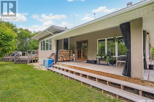 Fung Acreage, Dundurn Rm No. 314, SK - Outdoor With Deck Patio Veranda