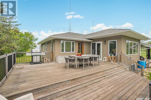 Fung Acreage, Dundurn Rm No. 314, SK - Outdoor With Deck Patio Veranda With Exterior