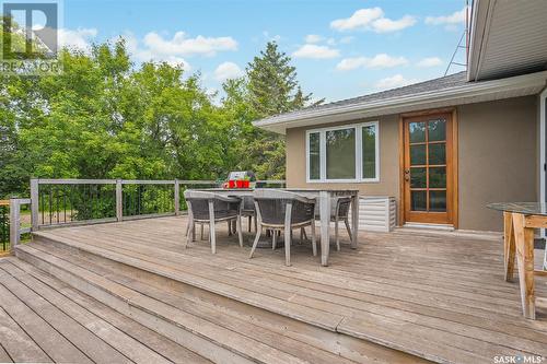 Fung Acreage, Dundurn Rm No. 314, SK - Outdoor With Deck Patio Veranda With Exterior