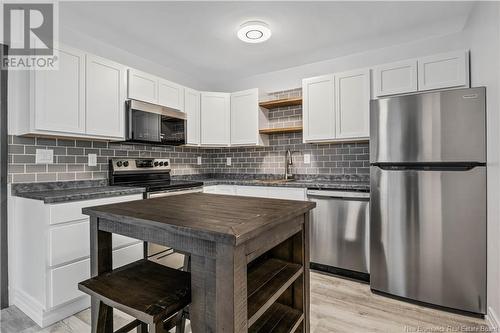 241-243 Millidge Avenue, Saint John, NB - Indoor Photo Showing Kitchen With Upgraded Kitchen