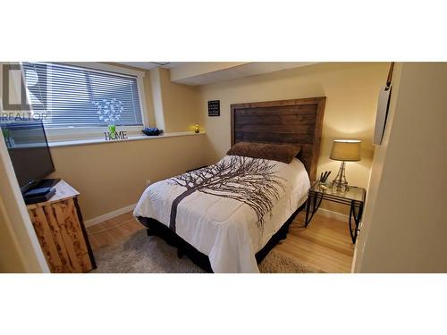 10205 17 Street Unit# 101, Dawson Creek, BC - Indoor Photo Showing Bedroom