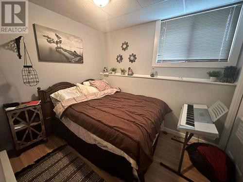 10205 17 Street Unit# 101, Dawson Creek, BC - Indoor Photo Showing Bedroom