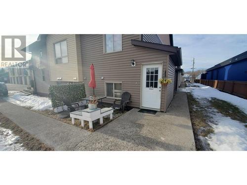 10205 17 Street Unit# 101, Dawson Creek, BC - Outdoor With Exterior