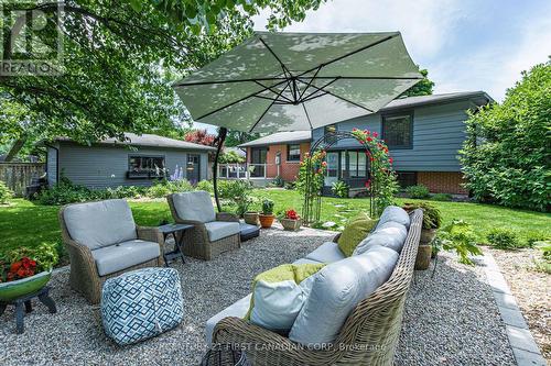 692 Tennent Court, London, ON - Outdoor With Deck Patio Veranda