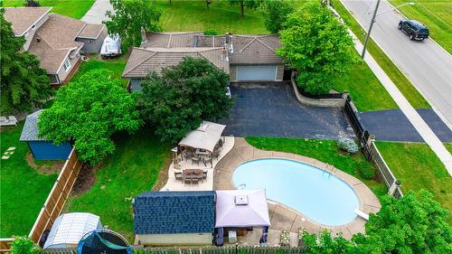 1524 Garrison Road, Fort Erie, ON - Outdoor With In Ground Pool