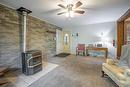 1524 Garrison Road, Fort Erie, ON  - Indoor With Fireplace 