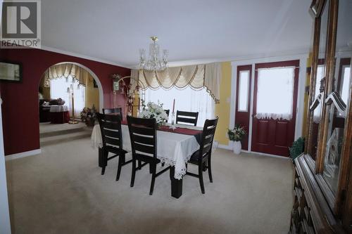 9 Newtown Road, Seal Cove, NL - Indoor Photo Showing Dining Room