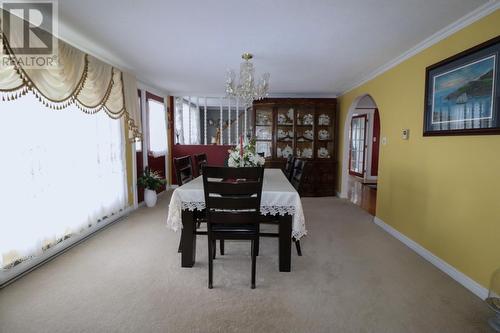 9 Newtown Road, Seal Cove, NL - Indoor Photo Showing Dining Room