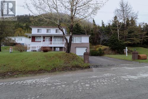 9 Newtown Road, Seal Cove, NL - Outdoor With Deck Patio Veranda With Facade