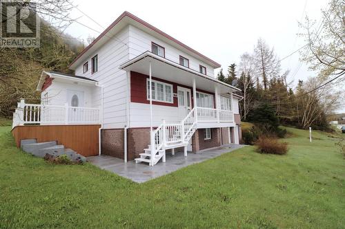 9 Newtown Road, Seal Cove, NL - Outdoor With Deck Patio Veranda