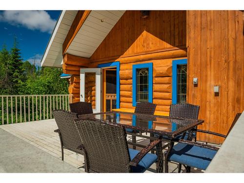4621 Carlson East Road, Nelson, BC - Outdoor With Deck Patio Veranda With Exterior