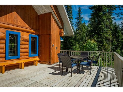 4621 Carlson East Road, Nelson, BC - Outdoor With Deck Patio Veranda With Exterior