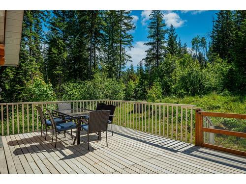 4621 Carlson East Road, Nelson, BC - Outdoor With Deck Patio Veranda