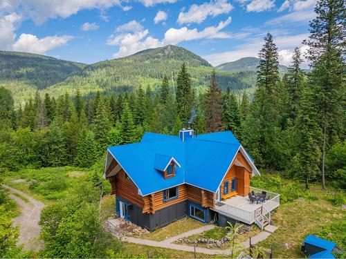 4621 Carlson East Road, Nelson, BC - Outdoor With View