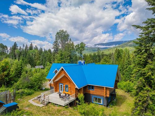 4621 Carlson East Road, Nelson, BC - Outdoor With View