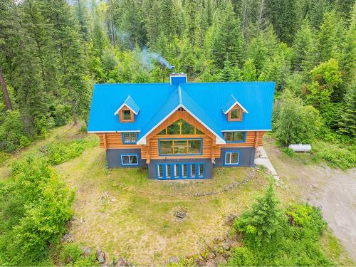 4621 Carlson East Road, Nelson, BC - Outdoor