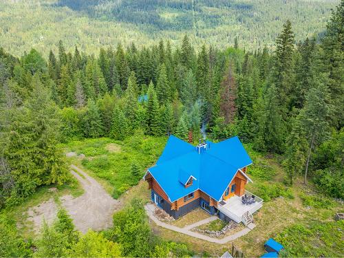4621 Carlson East Road, Nelson, BC - Outdoor With View