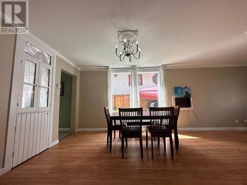 202 14Th  S Avenue, Cranbrook, BC - Indoor Photo Showing Dining Room