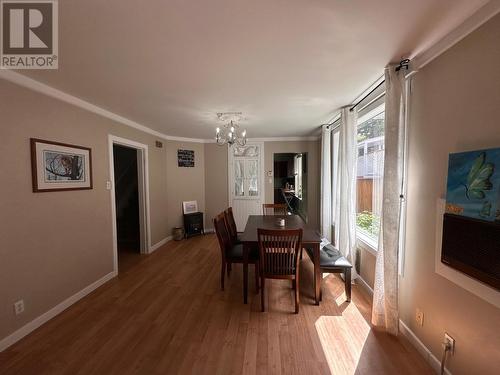 202 14Th  S Avenue, Cranbrook, BC - Indoor Photo Showing Dining Room