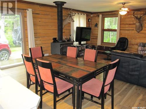 313 Whitetail Road, Turtle Lake, SK - Indoor Photo Showing Dining Room