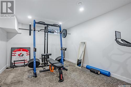 1511 Adelaide Street E, Saskatoon, SK - Indoor Photo Showing Gym Room