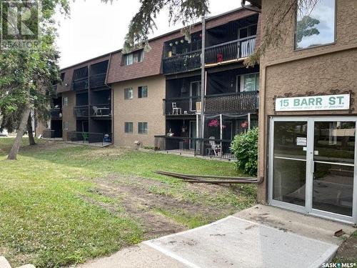 303 15 Barr Street, Regina, SK - Outdoor With Balcony