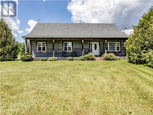 137 Saint Olivier, Saint-Louis-De-Kent, NB - Outdoor With Deck Patio Veranda With Facade