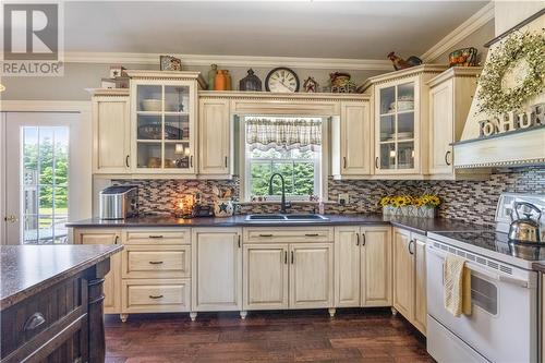 137 Saint Olivier, Saint-Louis-De-Kent, NB - Indoor Photo Showing Kitchen With Double Sink