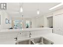 571 Yates Road Unit# 300, Kelowna, BC  - Indoor Photo Showing Kitchen With Double Sink 