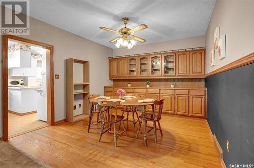 865 Algoma Avenue, Moose Jaw, SK - Indoor Photo Showing Dining Room