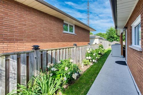96 Purdy Crescent, Hamilton, ON - Outdoor With Backyard