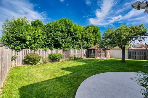 96 Purdy Crescent, Hamilton, ON - Outdoor With Backyard