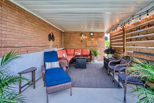 96 Purdy Crescent, Hamilton, ON - Outdoor With Deck Patio Veranda With Exterior