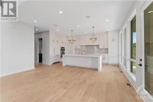 705 Mcmanus Avenue, Manotick, ON - Indoor Photo Showing Kitchen With Upgraded Kitchen