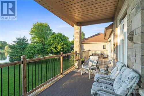 6697 Suncrest Drive, Greely, ON - Outdoor With Deck Patio Veranda With Exterior