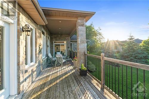 6697 Suncrest Drive, Greely, ON - Outdoor With Deck Patio Veranda With Exterior