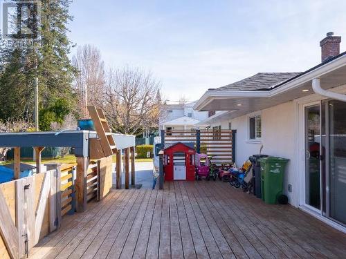 6883 Hammond Street, Powell River, BC - Outdoor With Deck Patio Veranda With Exterior