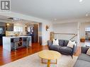 6883 Hammond Street, Powell River, BC  - Indoor Photo Showing Living Room 