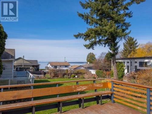 6883 Hammond Street, Powell River, BC - Outdoor With View