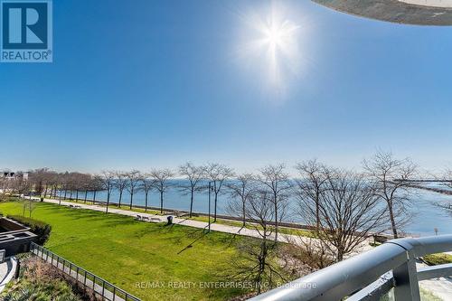 202 - 55 Port Street E, Mississauga, ON - Outdoor With Body Of Water With View
