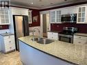 100-102 Alma Street, Moncton, NB  - Indoor Photo Showing Kitchen With Double Sink 