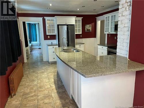 100-102 Alma Street, Moncton, NB - Indoor Photo Showing Kitchen With Double Sink With Upgraded Kitchen