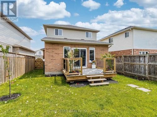 296 Dearborn Boulevard, Waterloo, ON - Outdoor With Deck Patio Veranda With Exterior