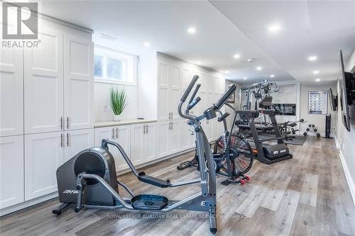 4939 Thirty Road N, Lincoln, ON - Indoor Photo Showing Gym Room