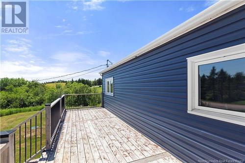 373 Breau Creek Road, Memramcook, NB - Outdoor With Deck Patio Veranda With Exterior