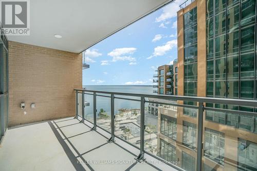 502 - 2060 Lakeshore Road, Burlington, ON - Outdoor With Body Of Water With Exterior