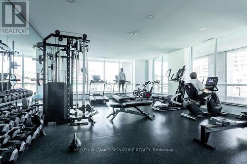 502 - 2060 Lakeshore Road, Burlington, ON - Indoor Photo Showing Gym Room