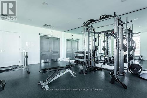 502 - 2060 Lakeshore Road, Burlington, ON - Indoor Photo Showing Gym Room